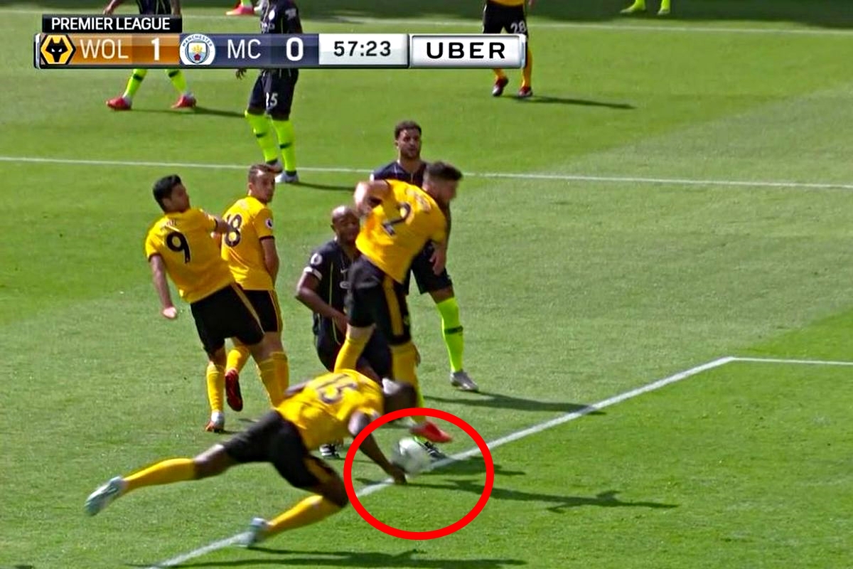 WOLVES - CITY 1:1 Novi prvoligaš Guardioli zabio rukom